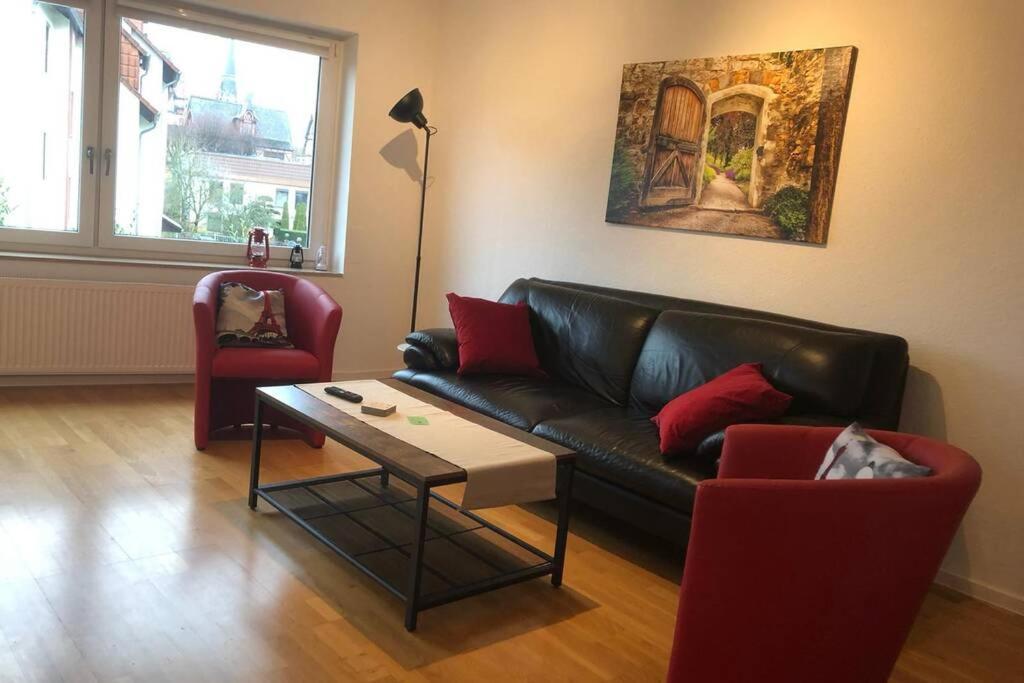 Exklusive Ferienwohnung In Einbeck, 3 Schlafzimmer Mit Balkon! Exterior foto