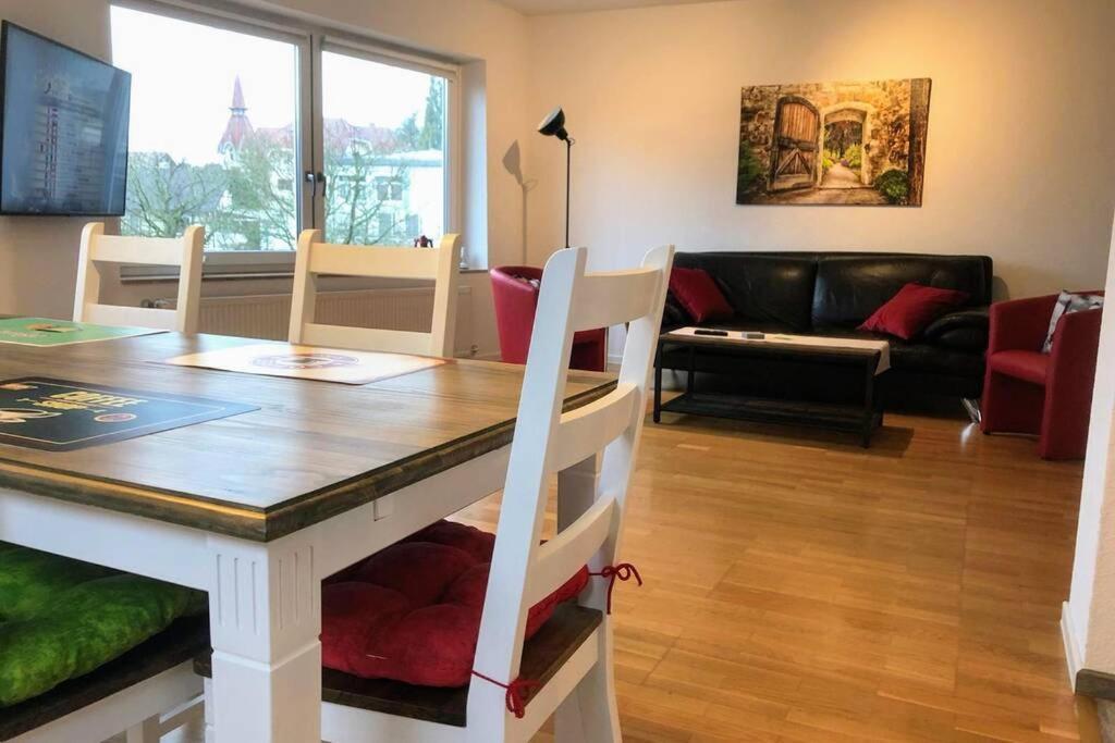 Exklusive Ferienwohnung In Einbeck, 3 Schlafzimmer Mit Balkon! Exterior foto
